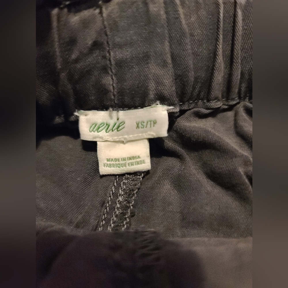 Aerie high waist shorts. - Picture 2 of 3